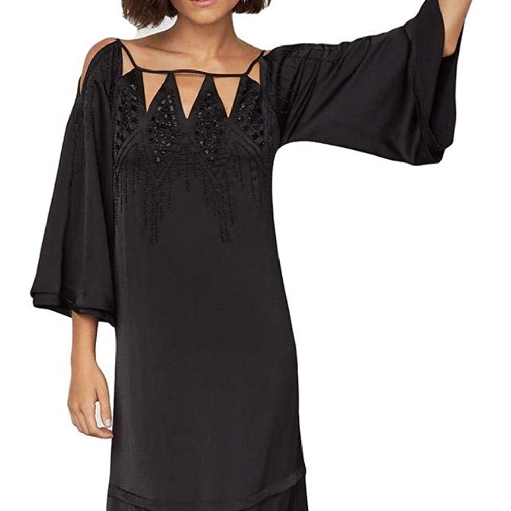 BCBGMaxAZIRA black maxi dress